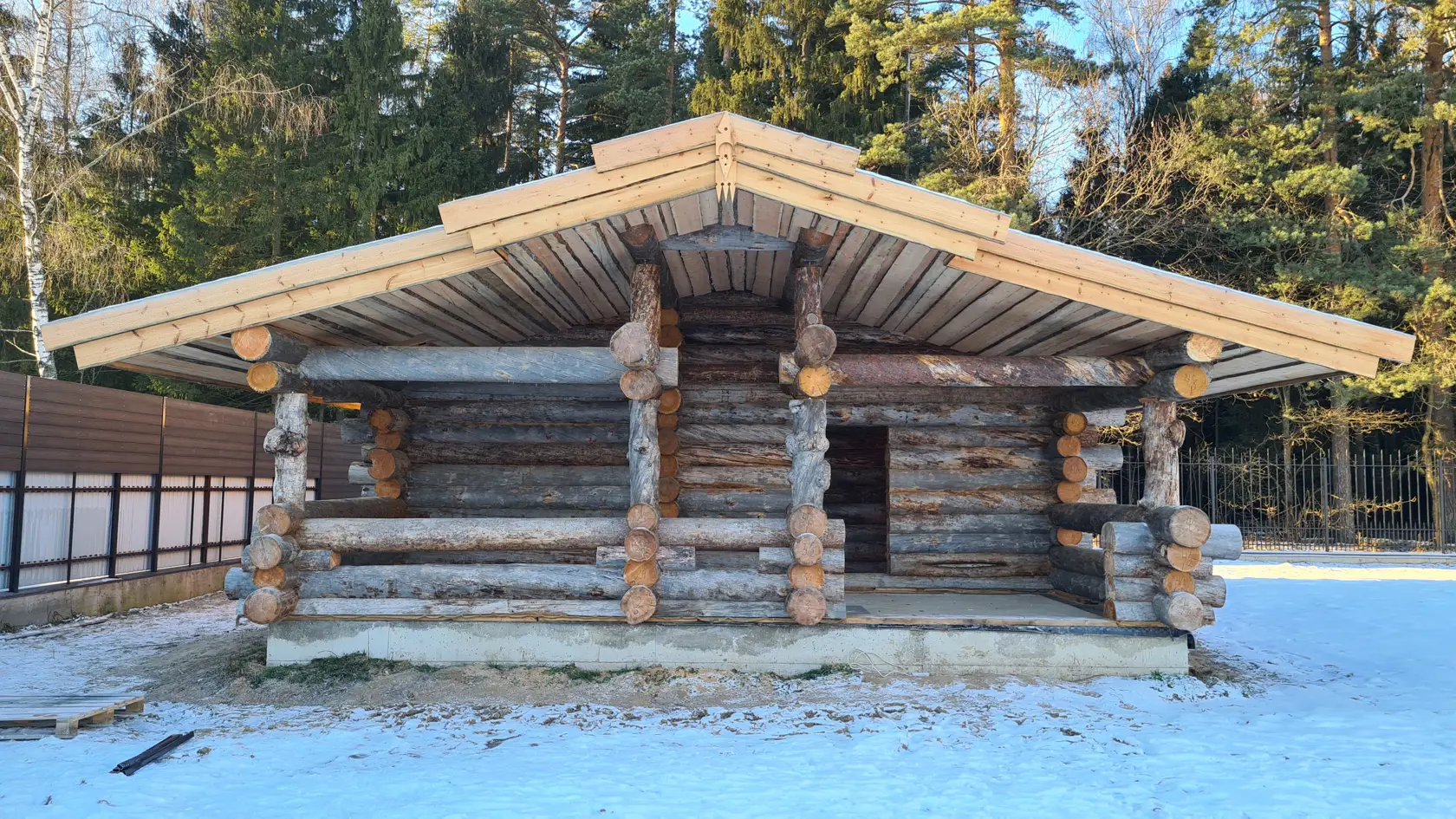 Карельская сухостойная сосна это: