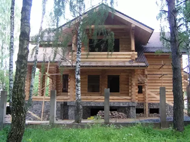 Дом из ОЦБ Смоленск