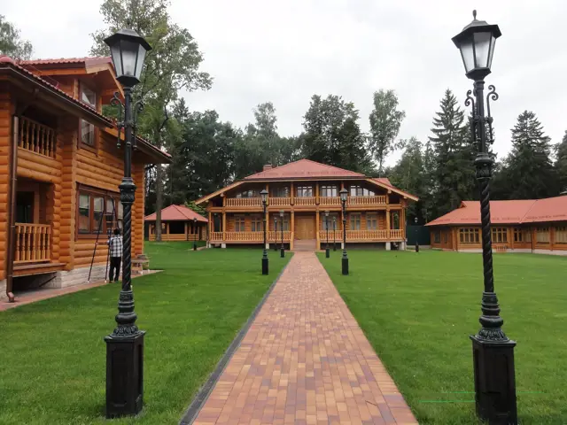 Дом 758,20м2, в Московской области.
