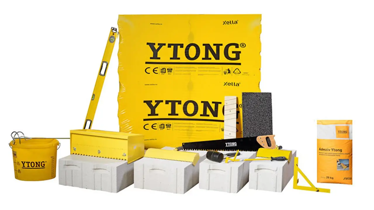 Xella (Производитель газобетона YTONG и изоляции URSA)