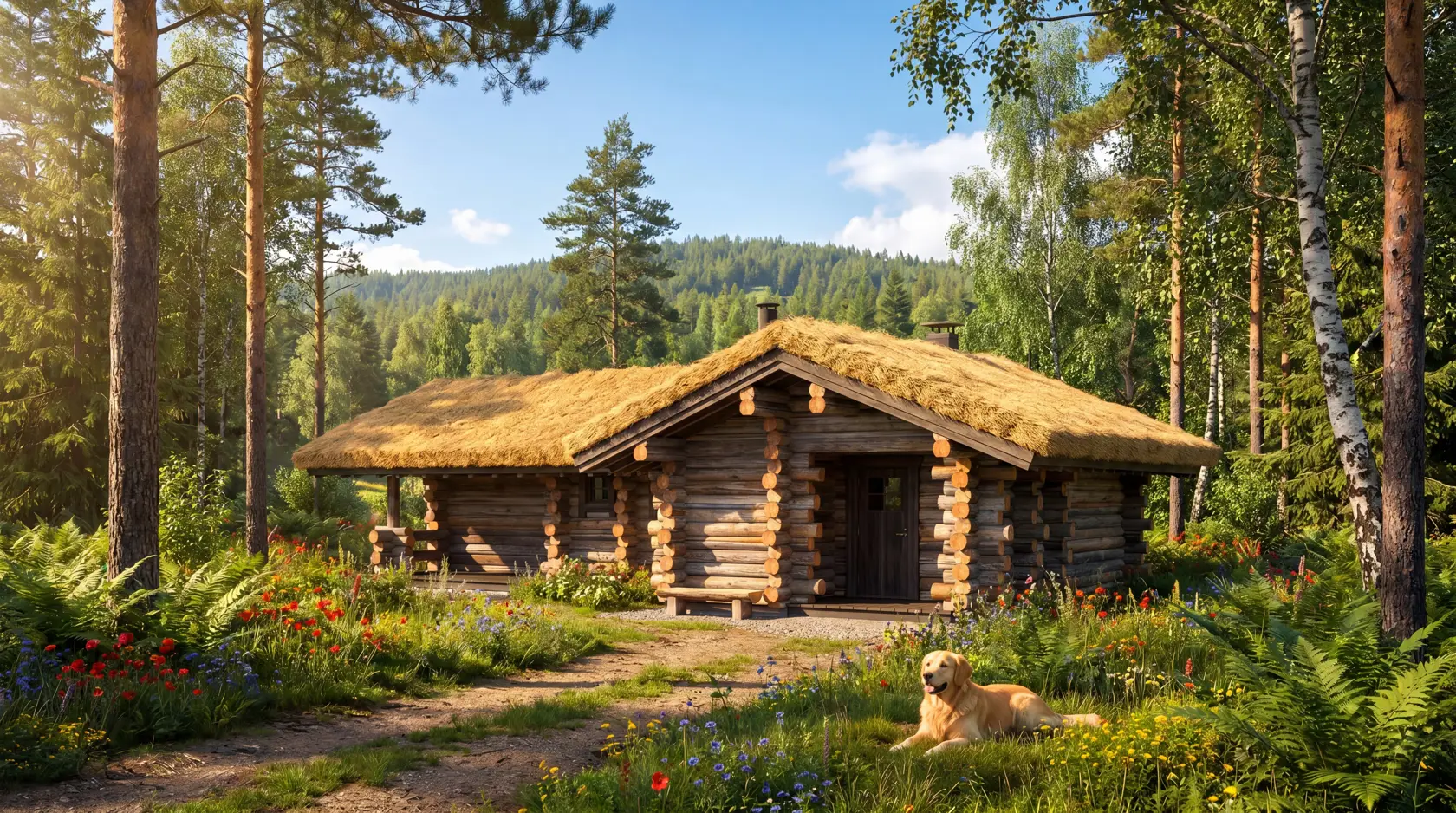Полярная сосна Кело (Kelo)