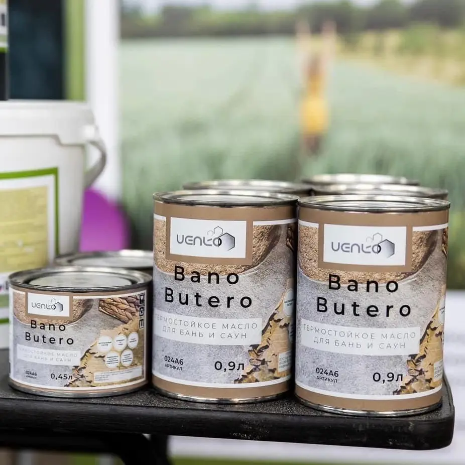 Масло для бань и саун VENKO Bano Butero за 1 500 рублей.