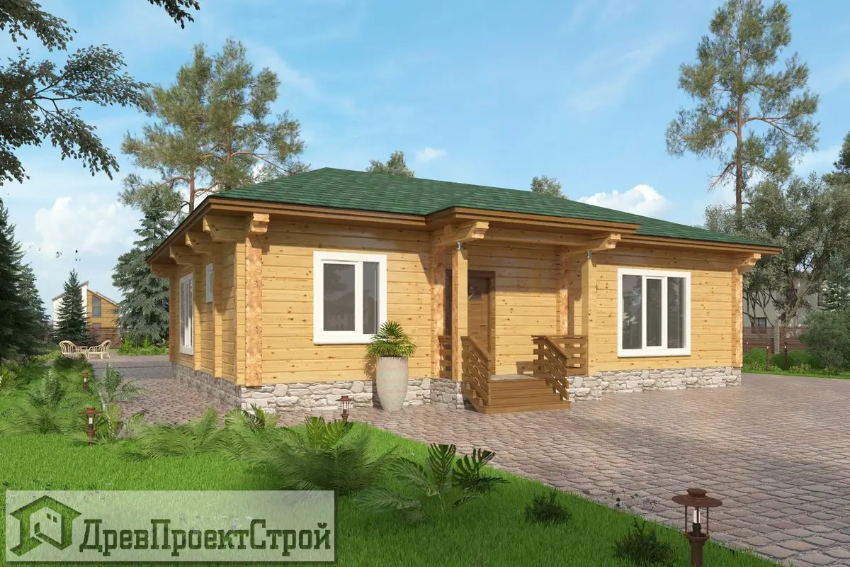 Профилированный брус это: